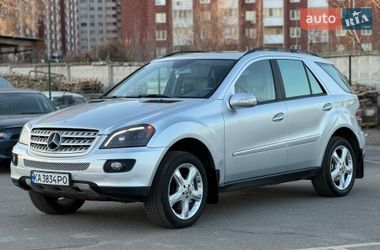Позашляховик / Кросовер Mercedes-Benz M-Class 2006 в Києві