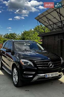 Позашляховик / Кросовер Mercedes-Benz M-Class 2013 в Тернополі