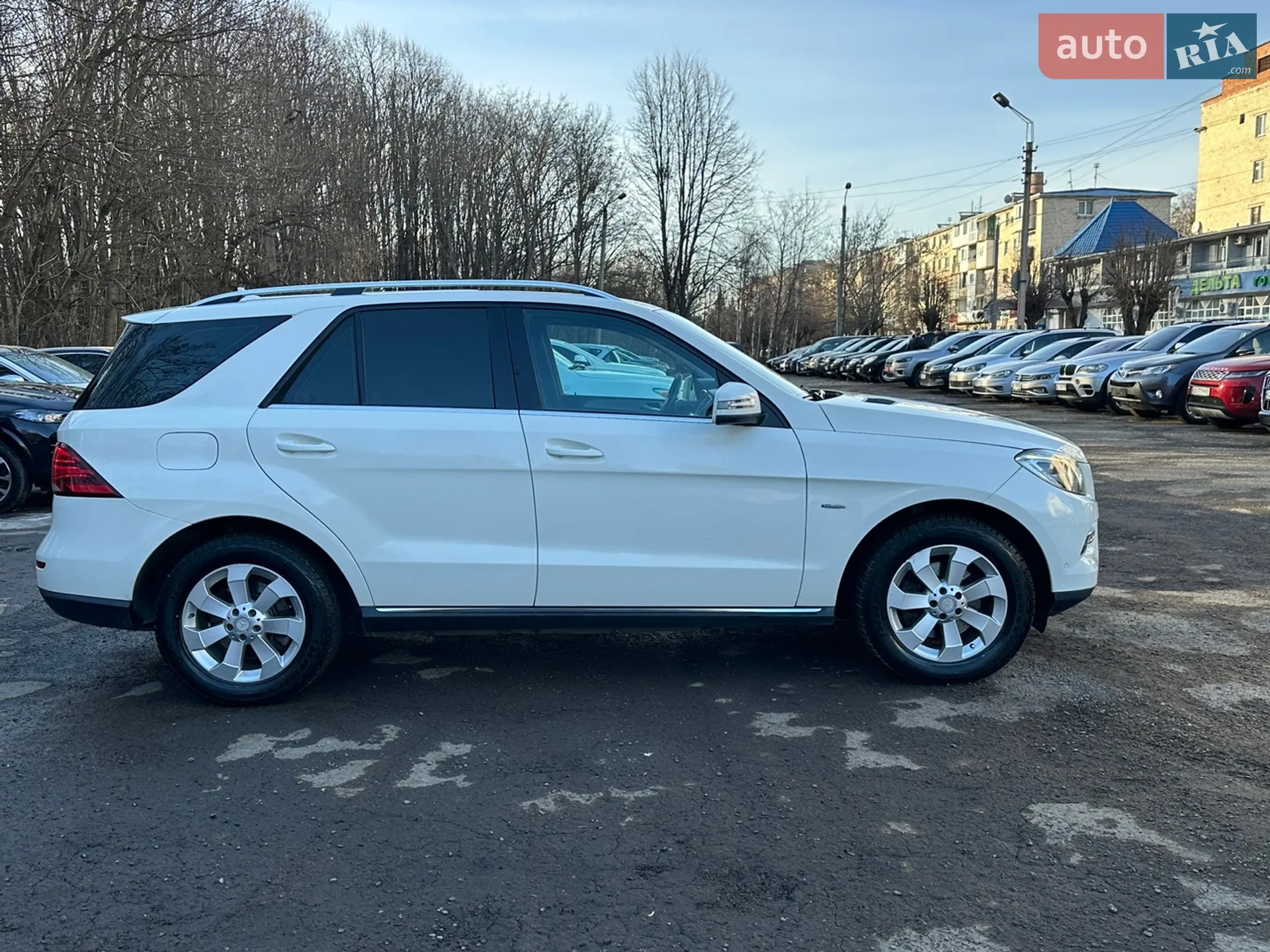 2012 Mercedes-Benz M-klasse - мініатюра 5