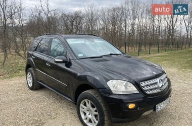 Внедорожник / Кроссовер Mercedes-Benz M-Class 2008 в Вижнице