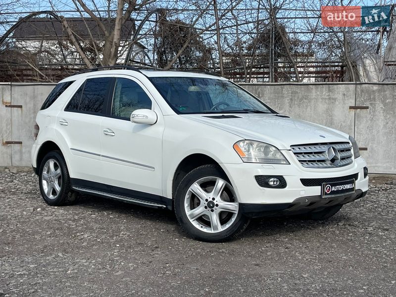 Mercedes-Benz M-Class 2008 Mercedes-Benz M-Class 2008