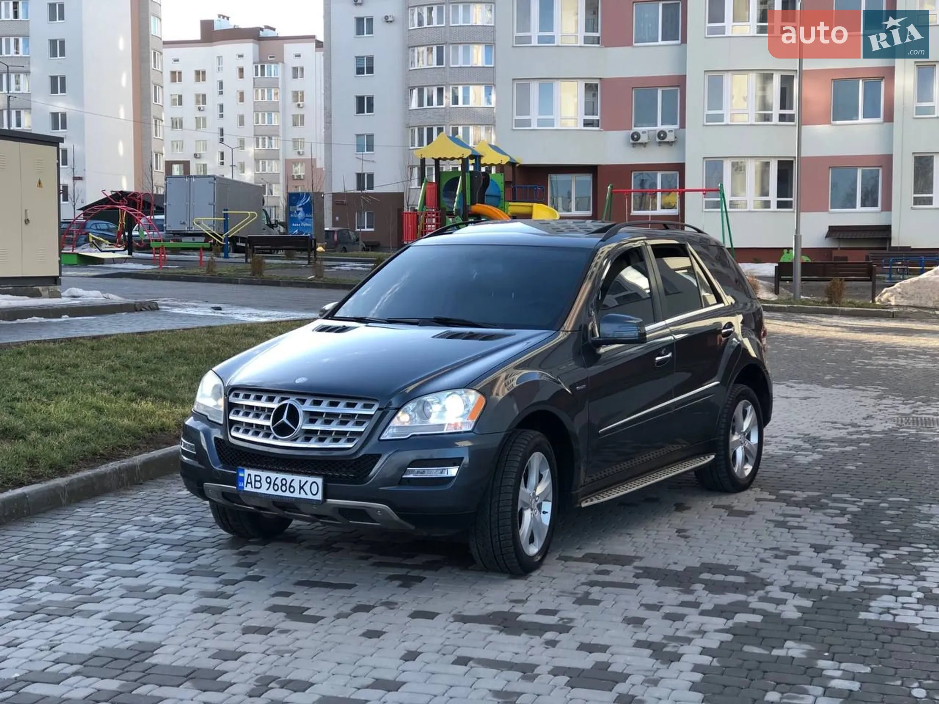 2011 Mercedes-Benz M-klasse - мініатюра 5