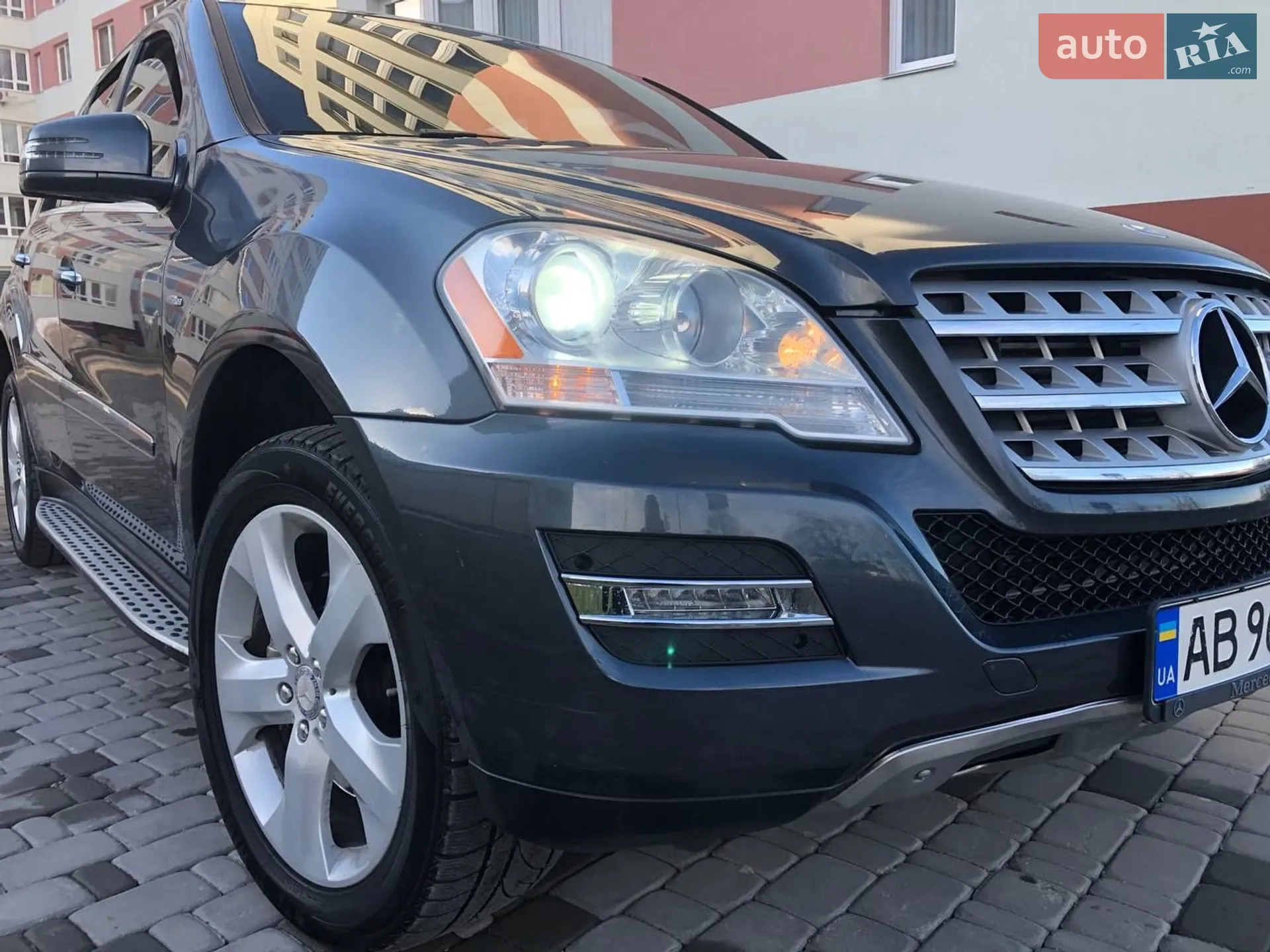 2011 Mercedes-Benz M-klasse - мініатюра 16