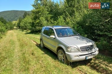 Позашляховик / Кросовер Mercedes-Benz M-Class 2002 в Луцьку