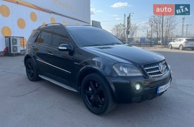 Внедорожник / Кроссовер Mercedes-Benz M-Class 2007 в Одессе