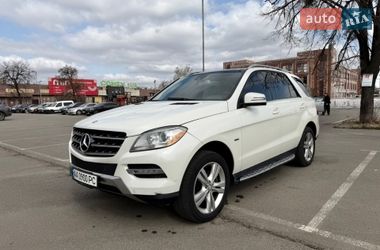 Внедорожник / Кроссовер Mercedes-Benz M-Class 2011 в Киеве