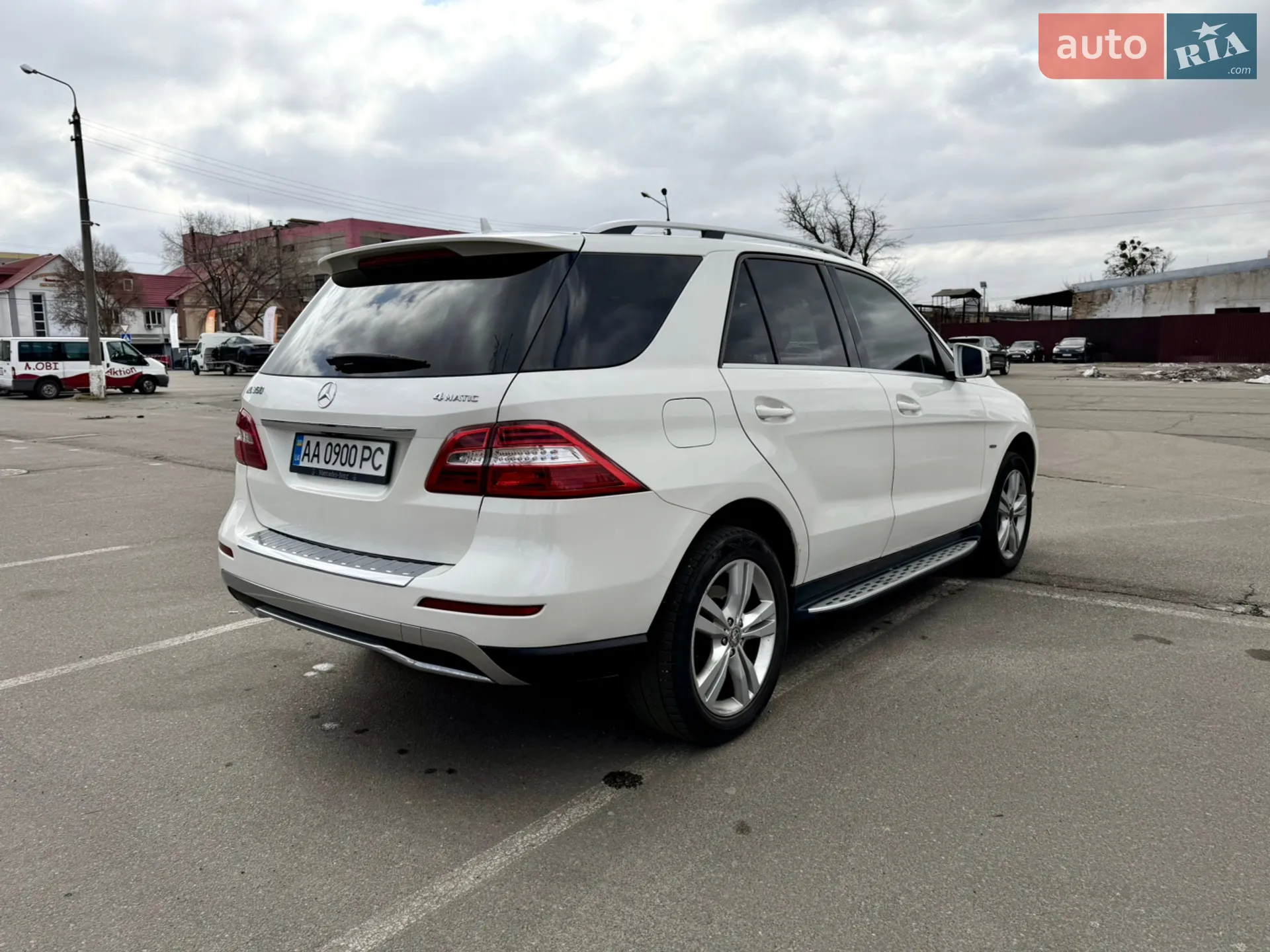 2011 Mercedes-Benz M-klasse - мініатюра 6