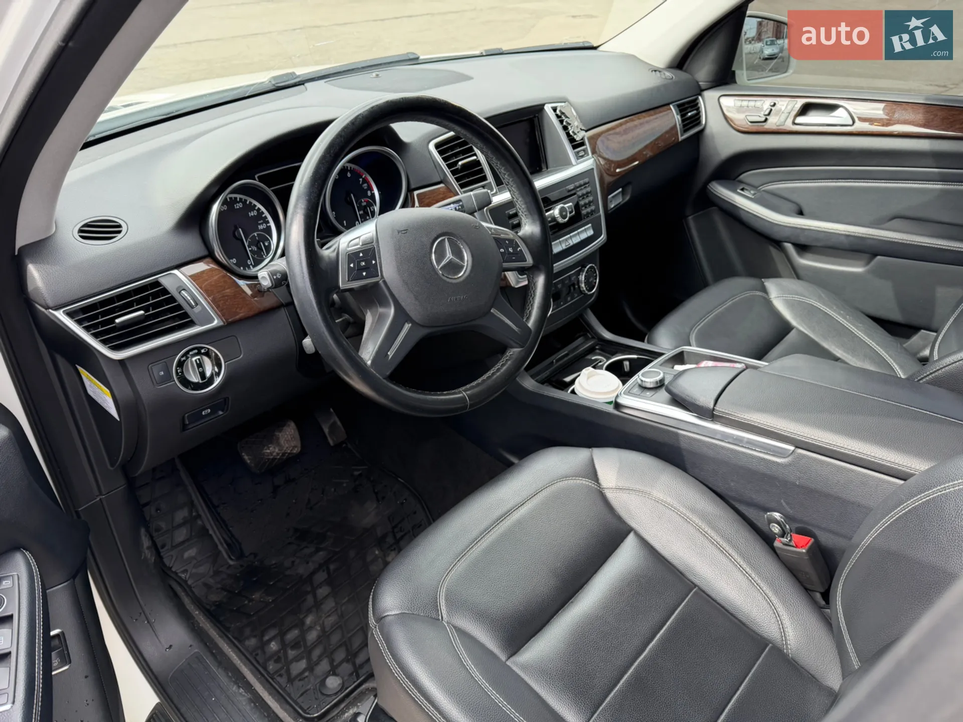 2011 Mercedes-Benz M-klasse - мініатюра 11