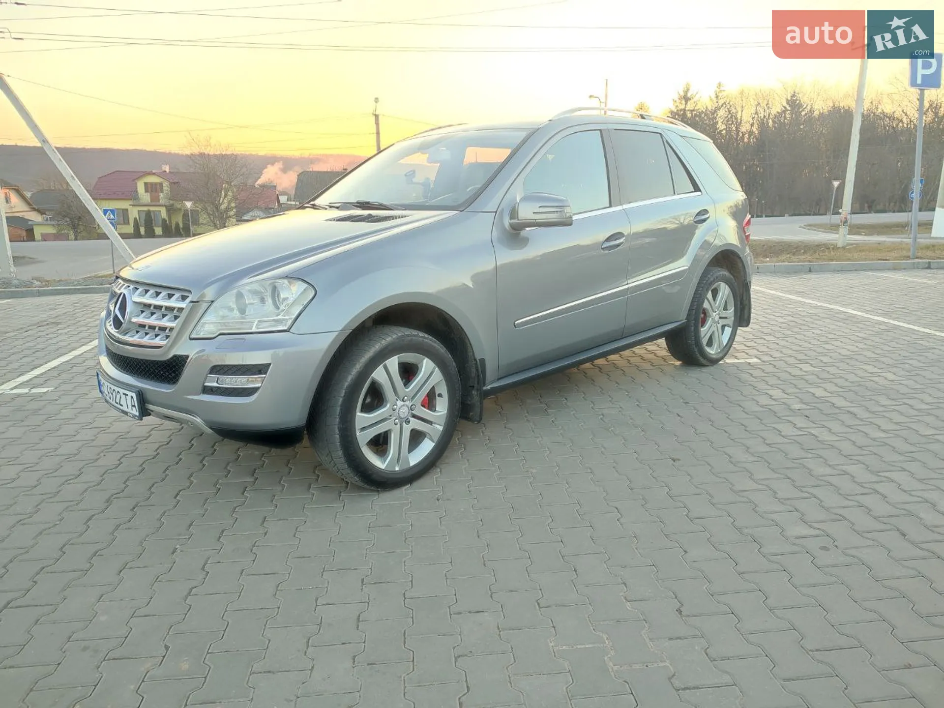 2010 Mercedes-Benz M-klasse - мініатюра 8
