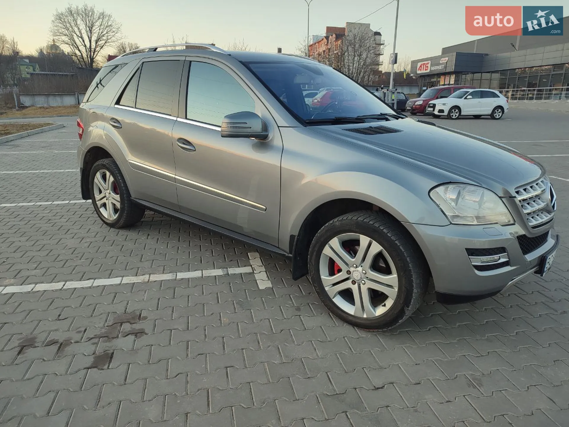 2010 Mercedes-Benz M-klasse - мініатюра 6