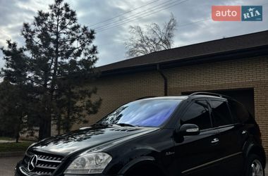 Внедорожник / Кроссовер Mercedes-Benz M-Class 2007 в Кривом Роге