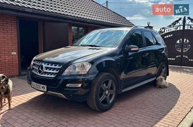 Внедорожник / Кроссовер Mercedes-Benz M-Class 2007 в Киеве