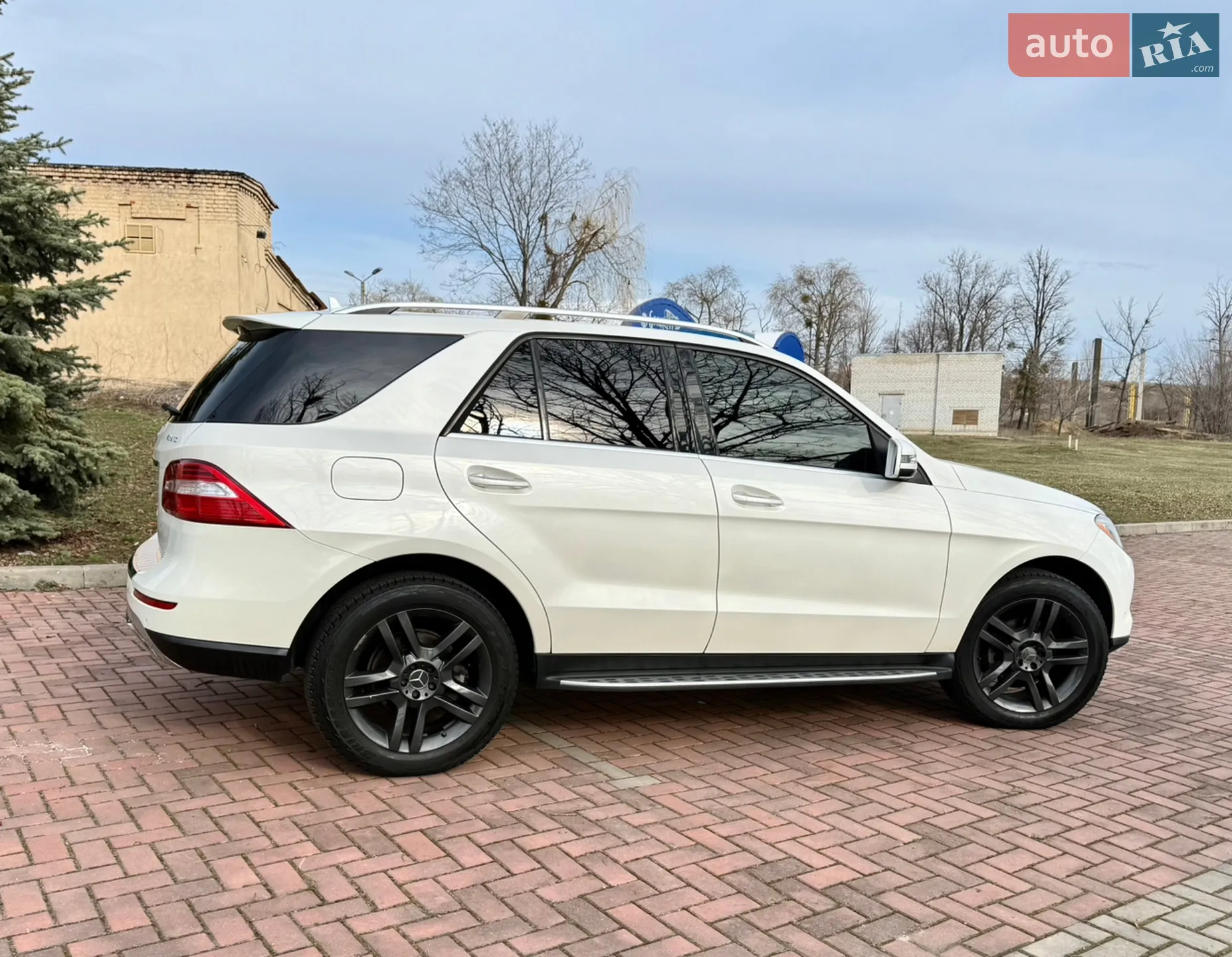 2012 Mercedes-Benz M-klasse - мініатюра 6