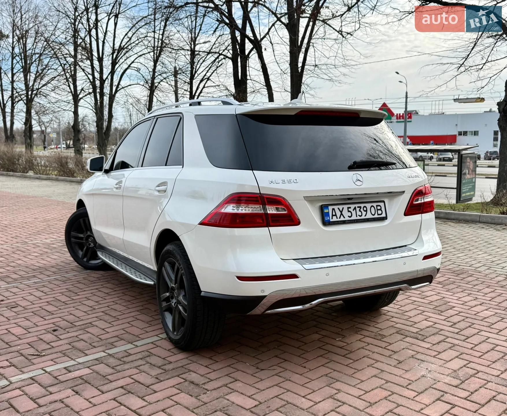 2012 Mercedes-Benz M-klasse - мініатюра 12