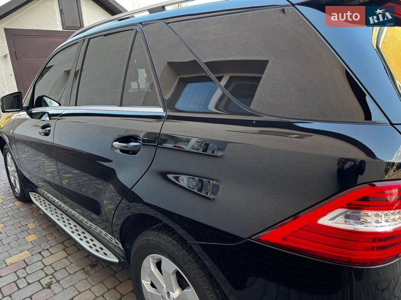 Внедорожник / Кроссовер Mercedes-Benz M-Class 2013 в Каменец-Подольском