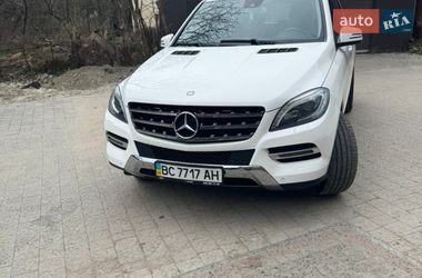 Позашляховик / Кросовер Mercedes-Benz M-Class 2013 в Львові