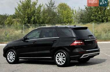 Позашляховик / Кросовер Mercedes-Benz M-Class 2013 в Дніпрі