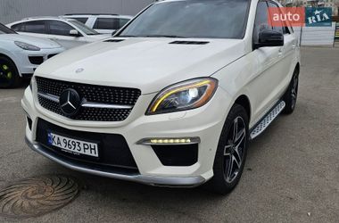 Позашляховик / Кросовер Mercedes-Benz M-Class 2012 в Києві
