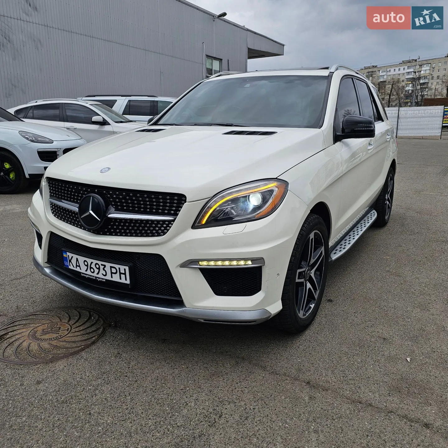 2012 Mercedes-Benz M-klasse - фото 1