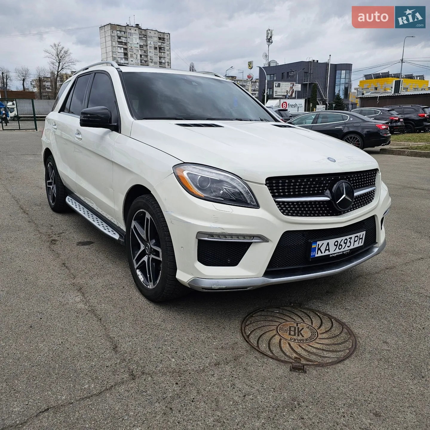 2012 Mercedes-Benz M-klasse - мініатюра 8