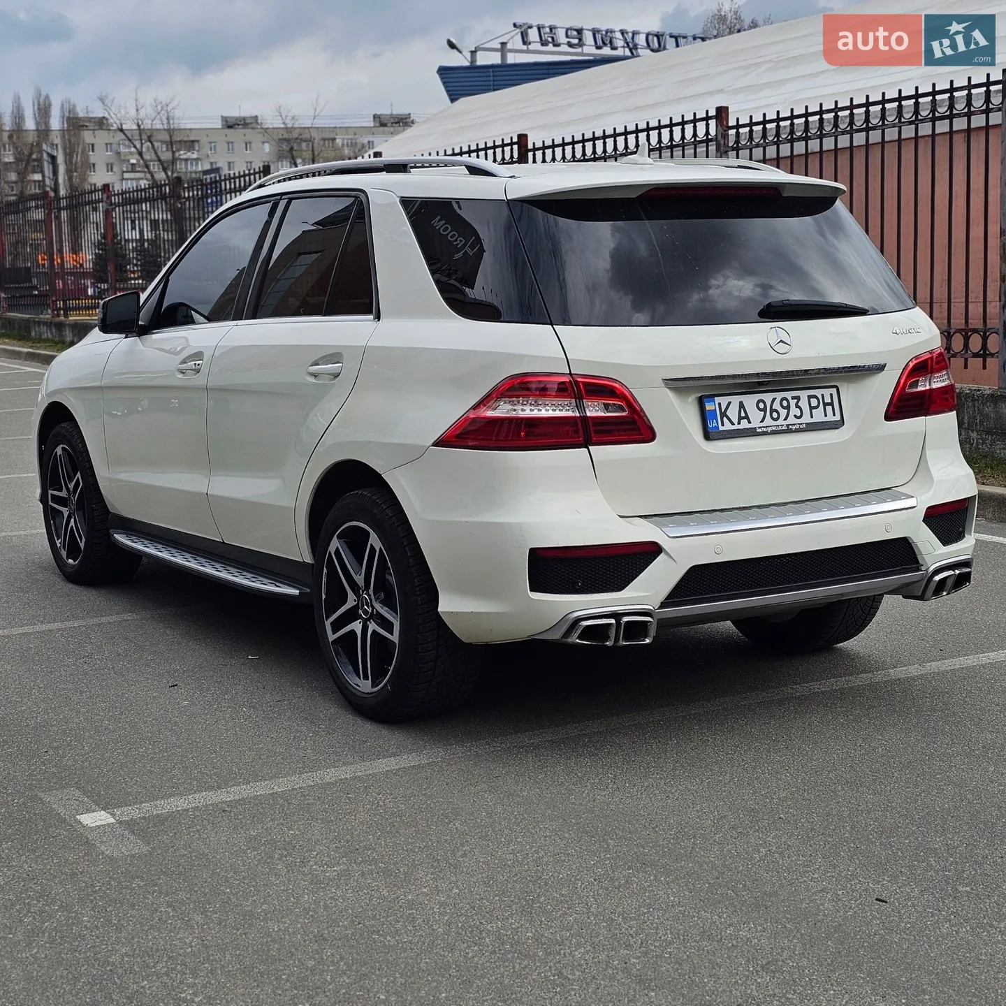 2012 Mercedes-Benz M-klasse - мініатюра 19
