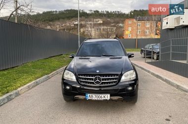 Внедорожник / Кроссовер Mercedes-Benz M-Class 2007 в Могилев-Подольске