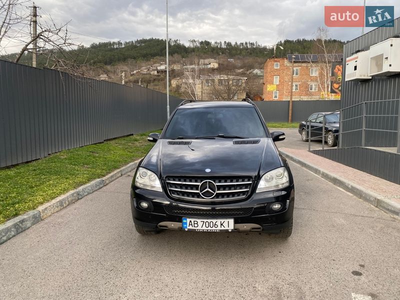 Mercedes-Benz M-Class 2007