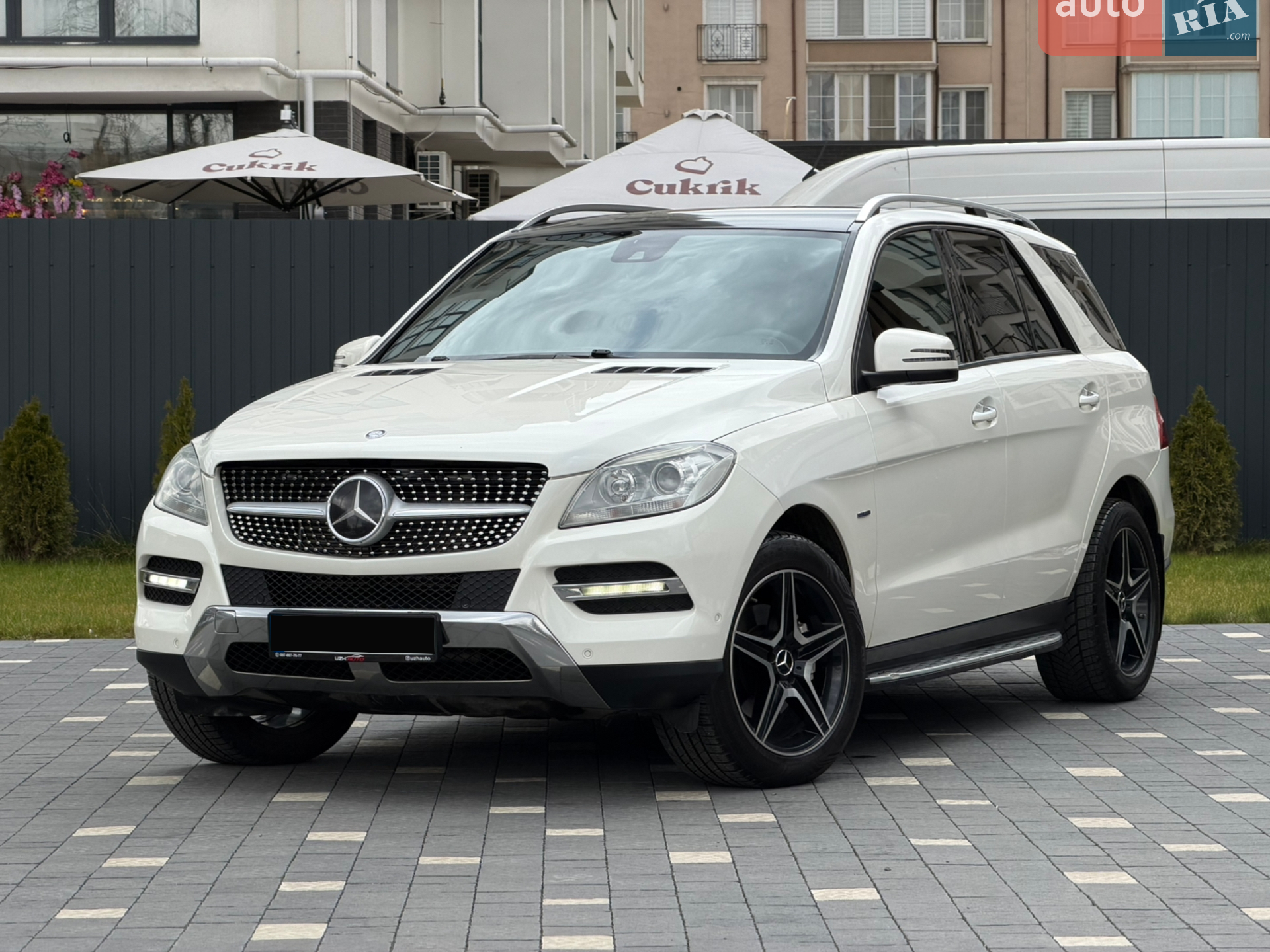 2012 Mercedes-Benz M-klasse - мініатюра 2