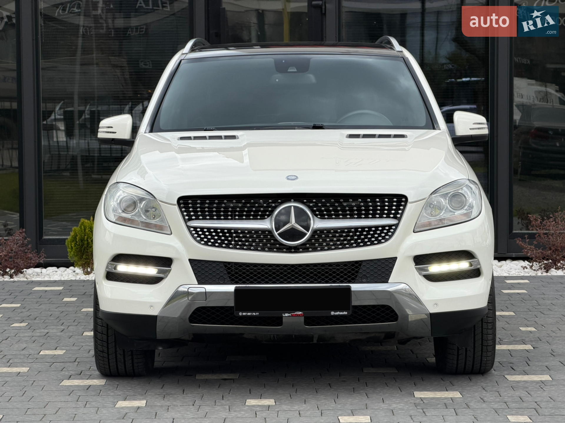 2012 Mercedes-Benz M-klasse - мініатюра 3