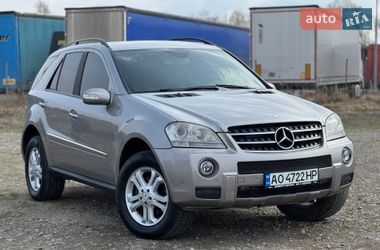 Позашляховик / Кросовер Mercedes-Benz M-Class 2008 в Львові