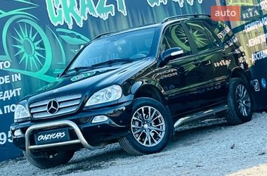 Внедорожник / Кроссовер Mercedes-Benz M-Class 2003 в Харькове