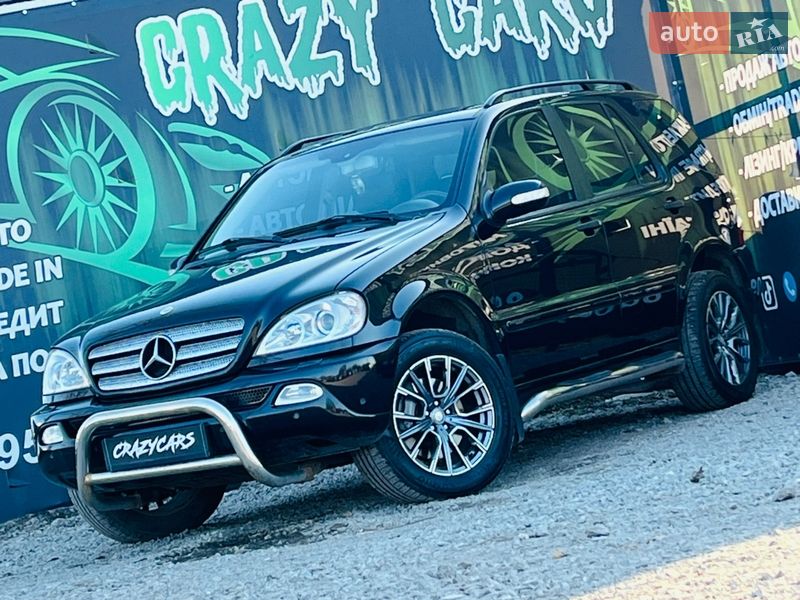 Mercedes-Benz M-Class 2003 Mercedes-Benz M-Class 2003