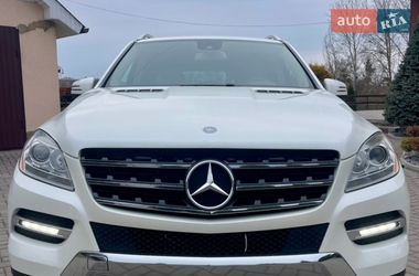 Позашляховик / Кросовер Mercedes-Benz M-Class 2012 в Дубні