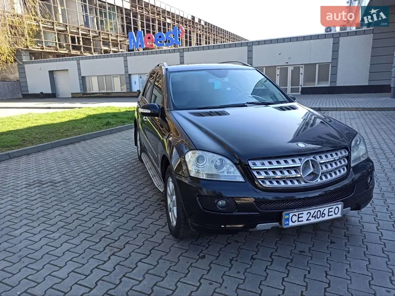 Mercedes-Benz M-Class