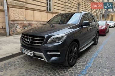 Внедорожник / Кроссовер Mercedes-Benz M-Class 2014 в Львове