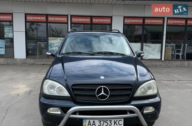 Внедорожник / Кроссовер Mercedes-Benz M-Class 2002 в Киеве