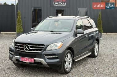 Позашляховик / Кросовер Mercedes-Benz M-Class 2011 в Чернівцях