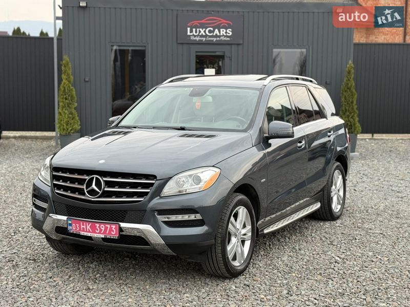 Mercedes-Benz M-Class 2011
