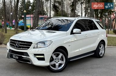Внедорожник / Кроссовер Mercedes-Benz M-Class 2011 в Харькове