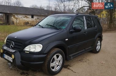 Позашляховик / Кросовер Mercedes-Benz M-Class 2000 в Коломиї