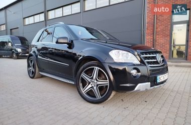 Внедорожник / Кроссовер Mercedes-Benz M-Class 2008 в Львове