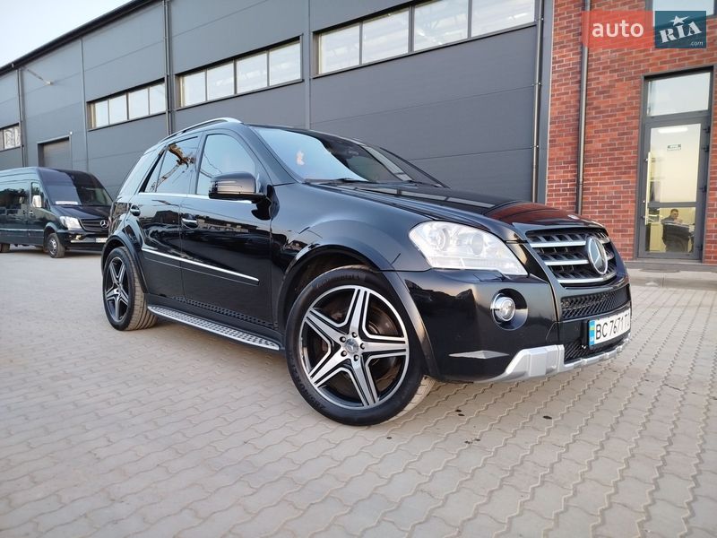 Mercedes-Benz M-Class 2008