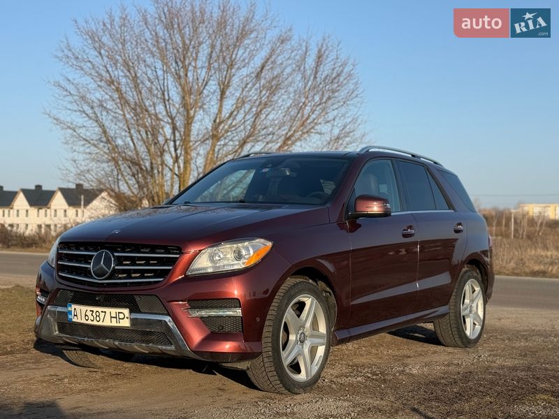 Mercedes-Benz M-Class 2014