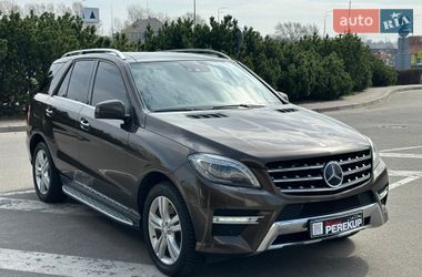 Внедорожник / Кроссовер Mercedes-Benz M-Class 2012 в Киеве