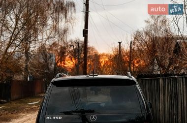 Позашляховик / Кросовер Mercedes-Benz M-Class 2005 в Прилуках