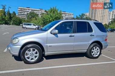Позашляховик / Кросовер Mercedes-Benz M-Class 2002 в Києві
