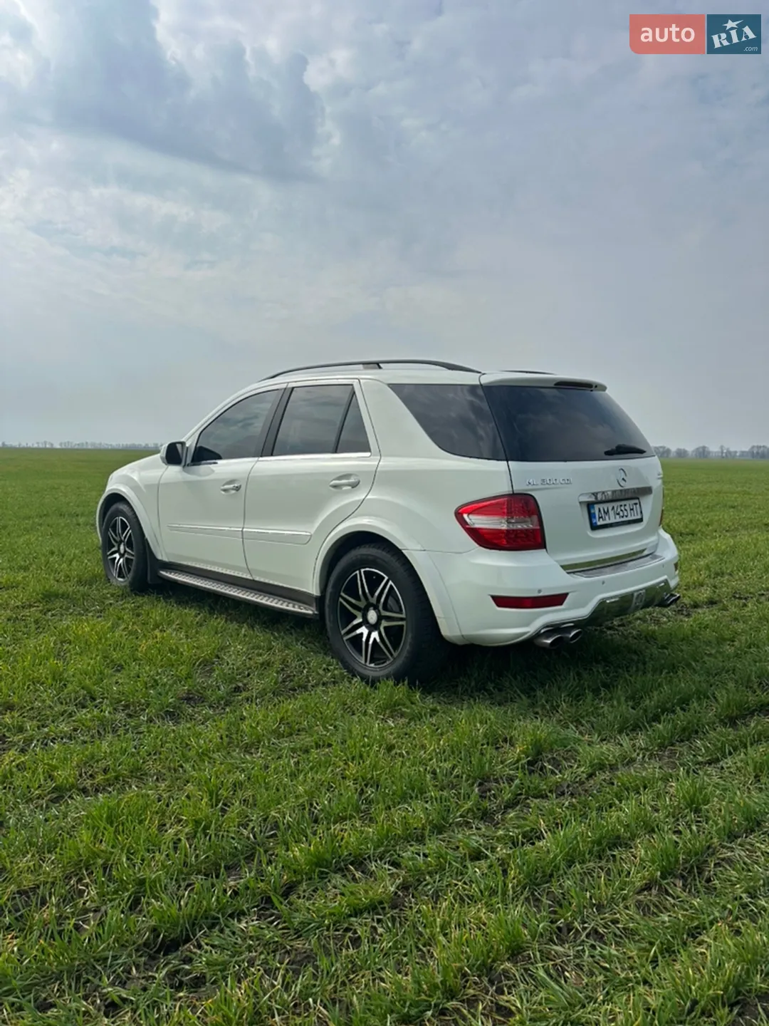 2010 Mercedes-Benz M-klasse - мініатюра 9