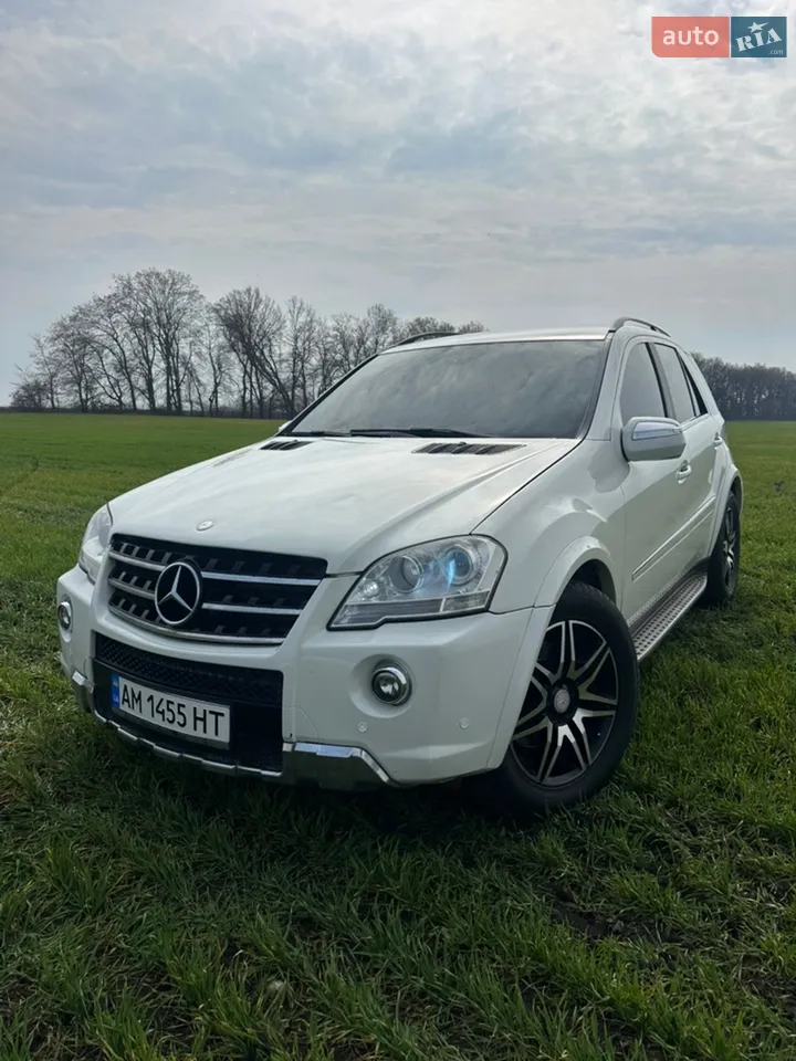 2010 Mercedes-Benz M-klasse - мініатюра 24