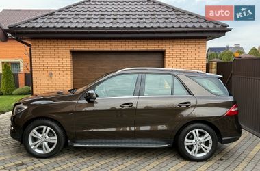 Внедорожник / Кроссовер Mercedes-Benz M-Class 2012 в Виннице