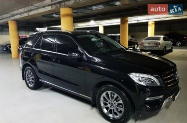 Позашляховик / Кросовер Mercedes-Benz M-Class 2013 в Чайках